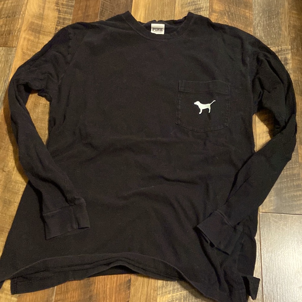 Pink graphic long sleeve